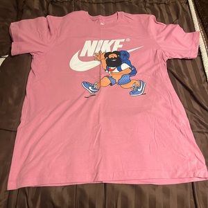 New without tags Nike shorts sleeve shirt